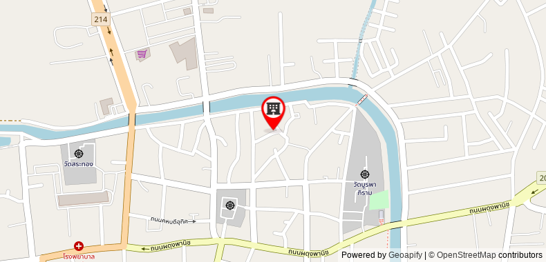 Bản đồ đến Khách sạn Rueanrimnam