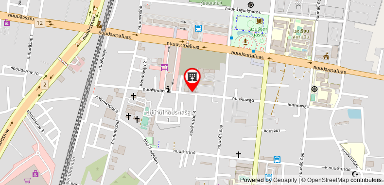 Bản đồ đến Khách sạn Le cassia (SHA Extra Plus)