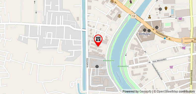 Bản đồ đến Khách sạn Wangchan Riverview