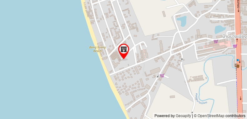 Bản đồ đến Khách sạn Mukdara Beach Villa & Spa (SHA Plus+)