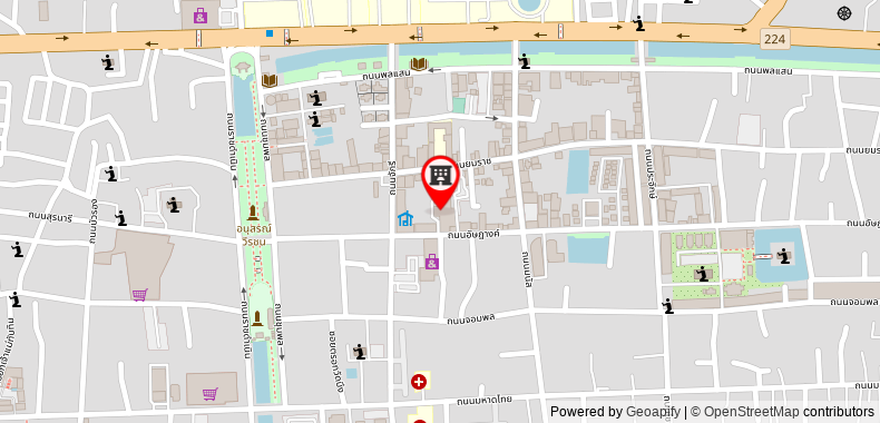 Korat Hotel (SHA Plus+) on maps
