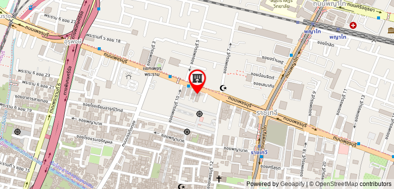 Bản đồ đến Khách sạn Samran Place (SHA Plus+)