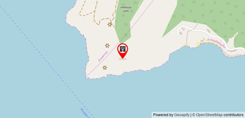 在地图上查看布吉班克拉廷度假村【SHA Plus+】