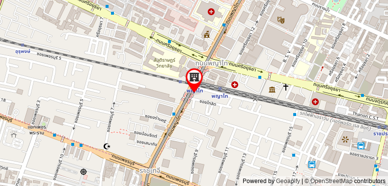 Bản đồ đến Khách sạn Sukhon