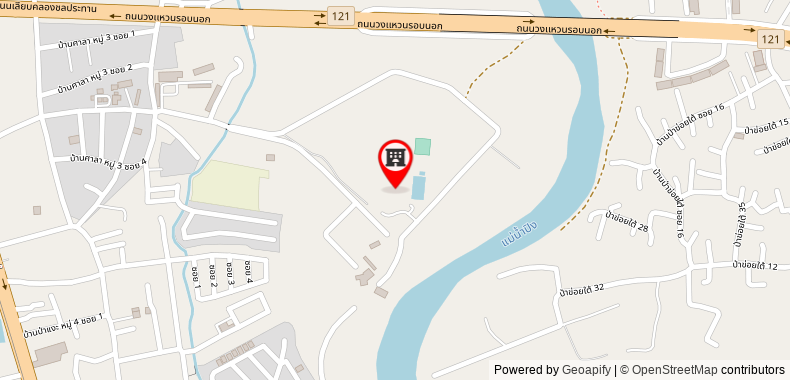 The Imperial Chiang Mai Resort & Sports Club (SHA Extra Plus) on maps
