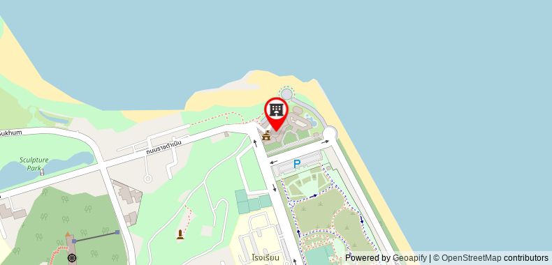 Bản đồ đến Khách sạn BP Samila Beach & Resort