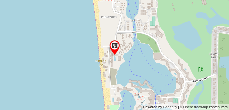 Bản đồ đến Mövenpick Resort Bangtao Beach Phuket (SHA Plus+)