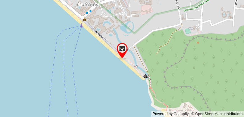 Centara Ao Nang Beach Resort & Spa Krabi (SHA Extra Plus) on maps