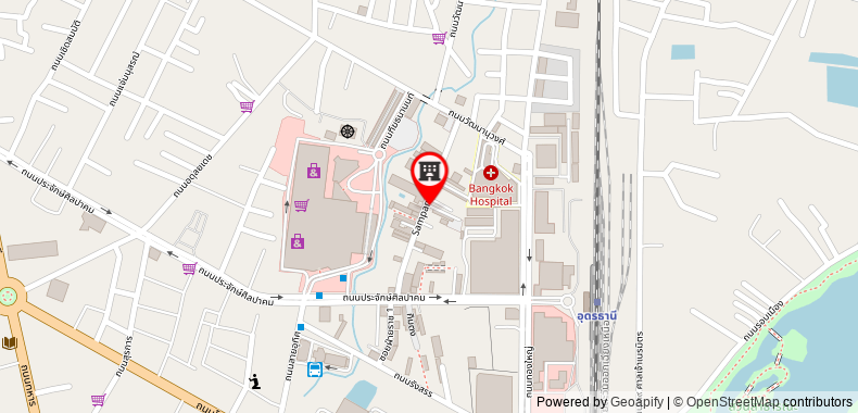 Bản đồ đến Khách sạn The 8 Udonthani (SHA Plus+)