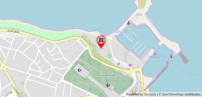 Regency Hotel and Spa on maps