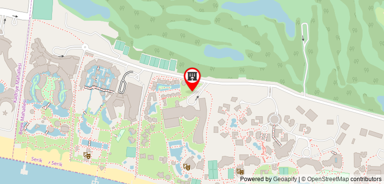 Belconti Resort Hotel on maps