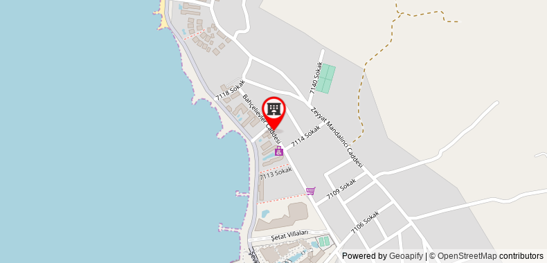 Bản đồ đến Khách sạn Cemre