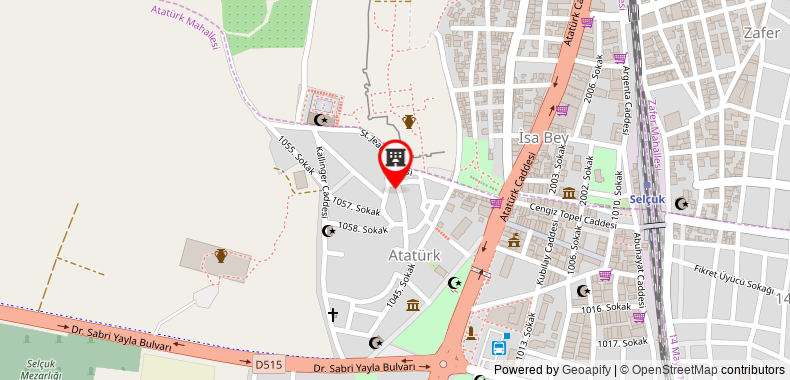 Bản đồ đến Khách sạn Celsus Boutique