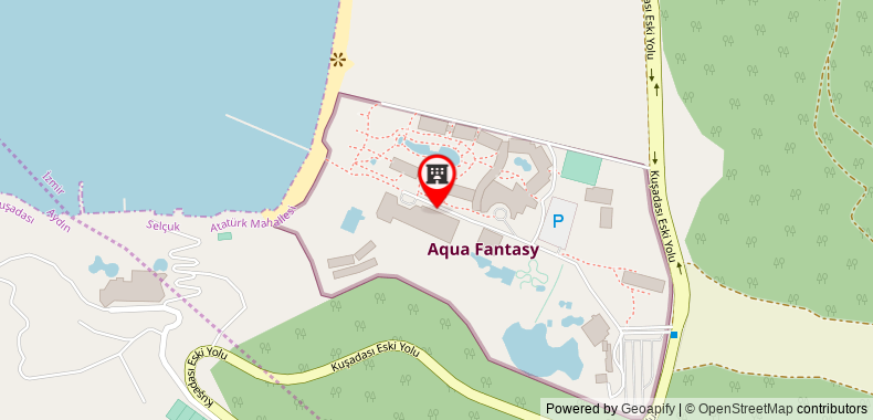 Bản đồ đến Khách sạn Aqua Fantasy Aquapark & Spa - 24H All Inclusive