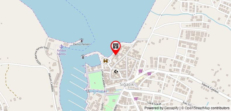Silenos Boutique Hotel on maps