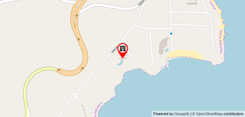 Premier Solto Hotel By Corendon on maps