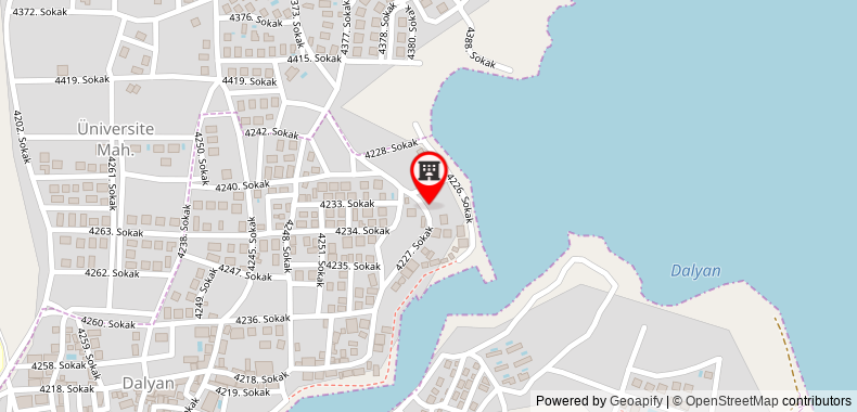 Dalyan Residence & Suites on maps