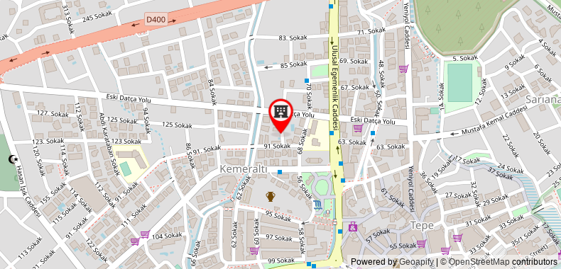 Liman Apart Hotel on maps