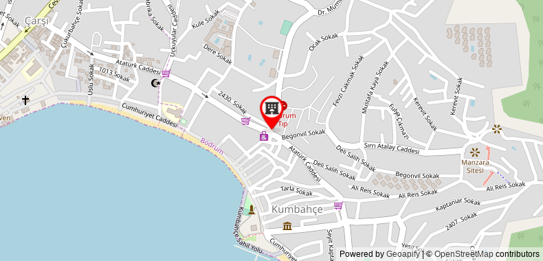 Ena Boutique Hotel on maps
