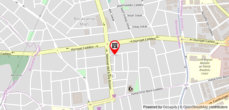 Bản đồ đến Bolu Evim Otel