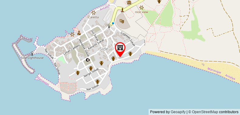 Bản đồ đến Khách sạn Villa Önemli