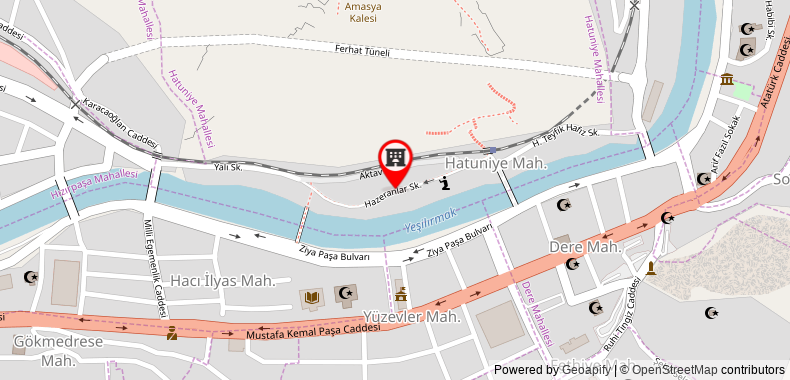Bản đồ đến Khách sạn Simre