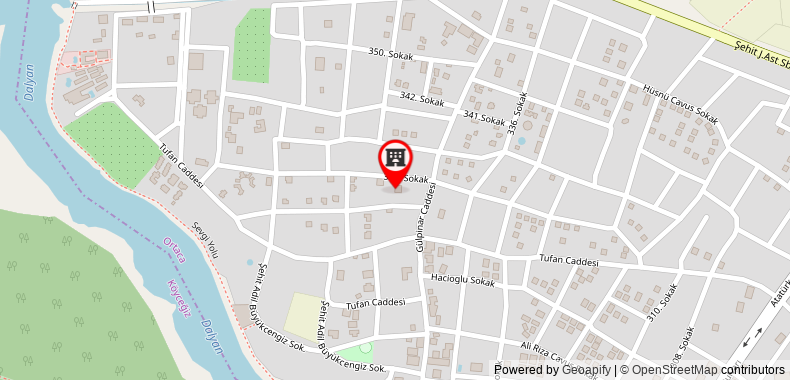 Dalyan Casablanca Hotel on maps