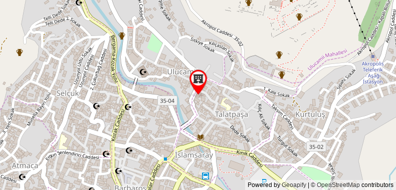 Hera Boutique Hotel on maps
