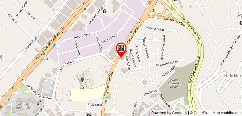 Bản đồ đến Khách sạn Sergah