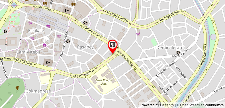 Bản đồ đến Behrampasa Otel Cafe Restaurant