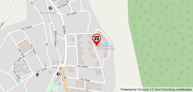 Pam Thermal Hotel Clinic & Spa on maps