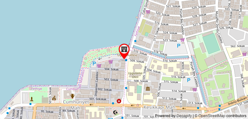 在地图上查看德米爾城市生活酒店