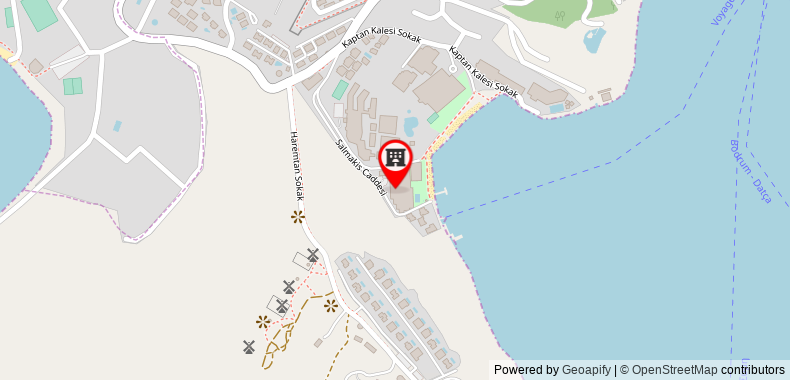 Voyage Bodrum Hotel - Adult Only +16 on maps