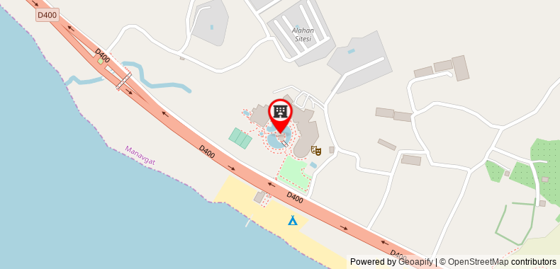 Bản đồ đến Khách sạn Amelia Beach Resort - All Inclusive