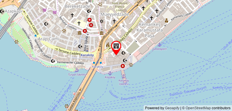 Ferman Port Hotel on maps