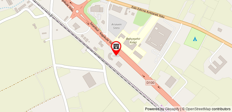 Ramada Hotel & Suites Edirne on maps