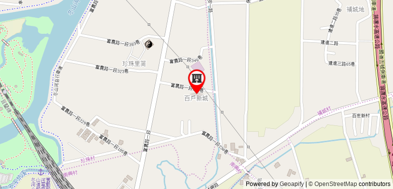 Bản đồ đến Khách sạn Xin Yuan Castle