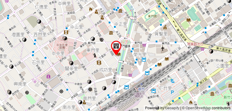 Bản đồ đến Khách sạn Shin Yuan Celeb Metro