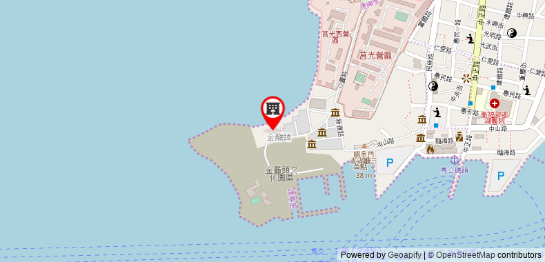 Bản đồ đến Penghu Bay Resort