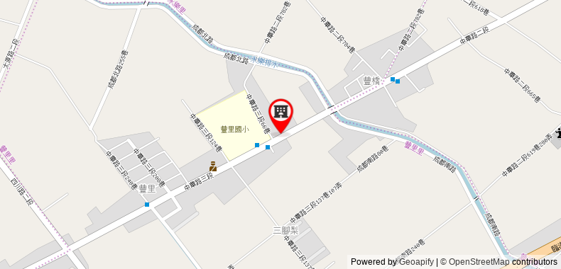 Zheng Yi Motel on maps