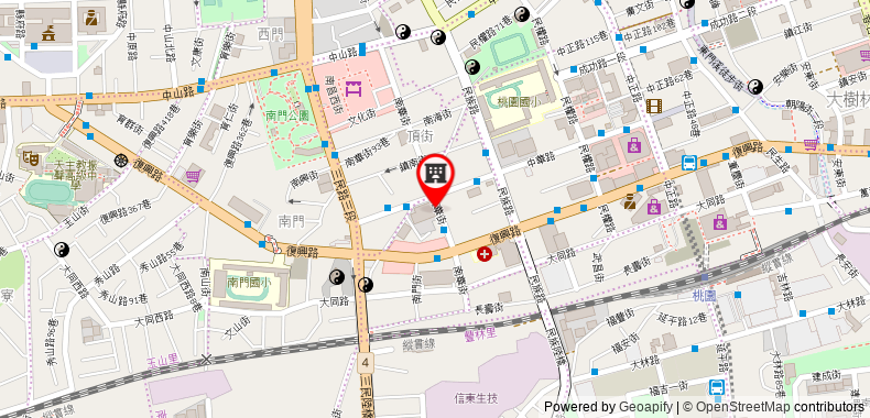 Bản đồ đến Khách sạn Zai Yan Leader