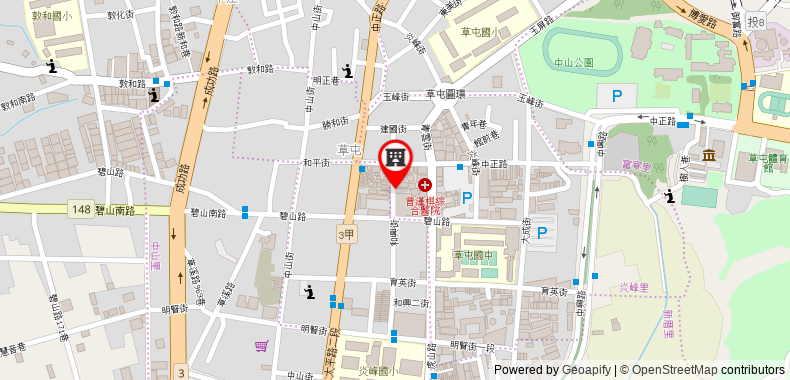 Bản đồ đến Khách sạn Formosa
