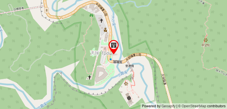 Bản đồ đến Khách sạn Silks Place Taroko