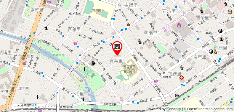 在地图上查看80平方米3臥室公寓 (新竹市) - 有2間私人浴室