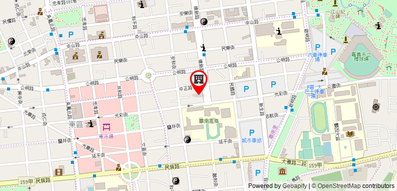 Bản đồ đến Khách sạn Yuh Tong