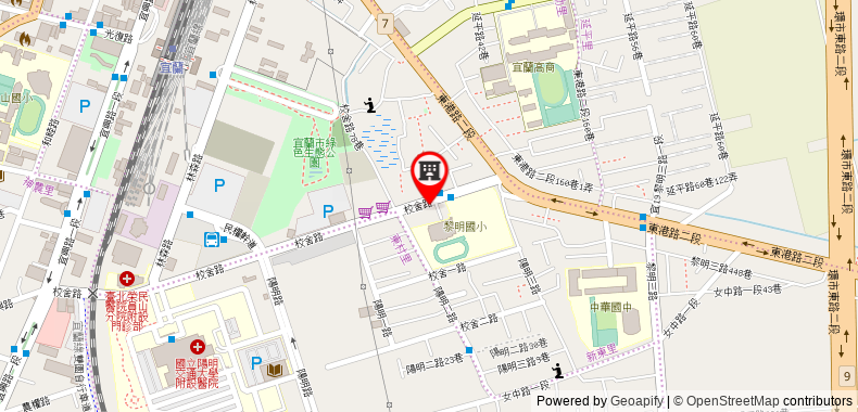 Yilan  Fu Hsiang Hotel on maps