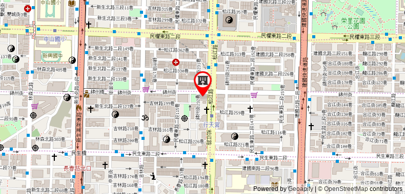 Bản đồ đến Khách sạn Golden China