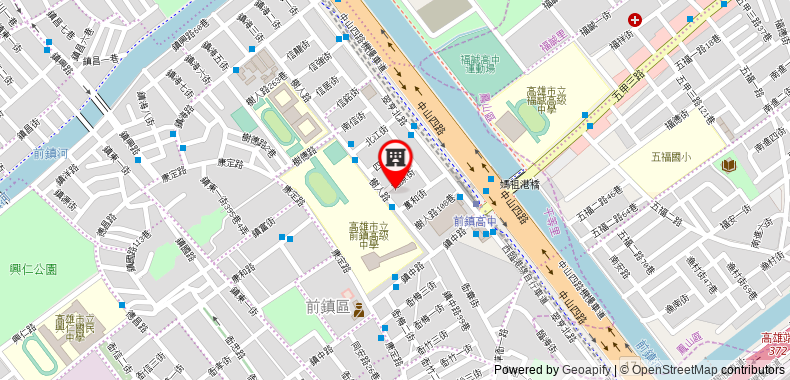 Bản đồ đến Bin Cheng Motel