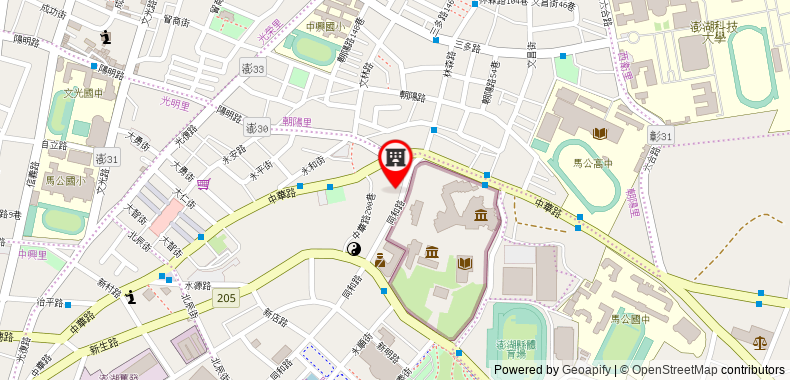 Bản đồ đến Khách sạn Foung Jia