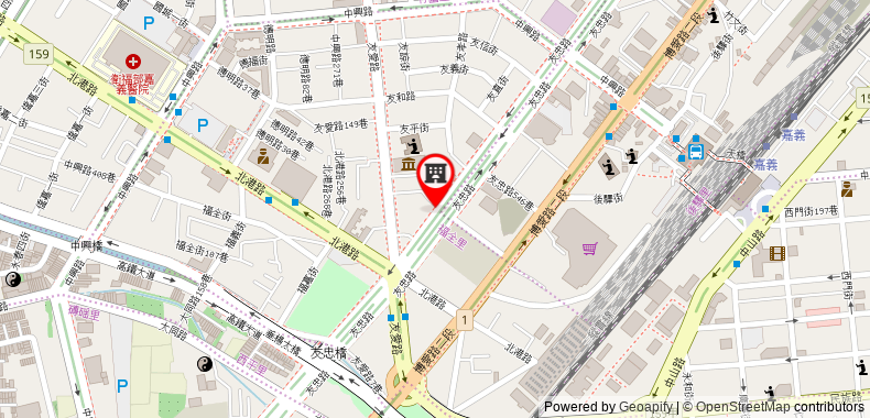 Bản đồ đến Khách sạn Shianghu Boutique